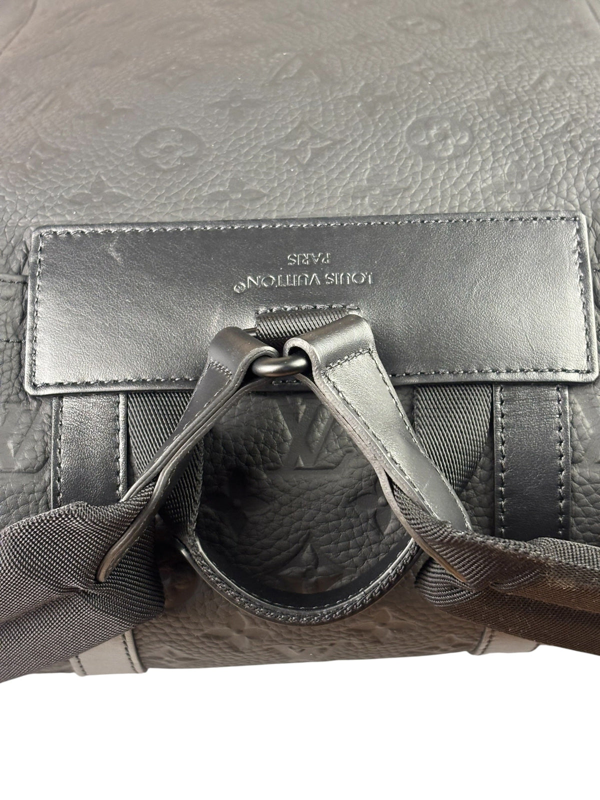 Louis Vuitton Monogram Taurillon Christopher MM Backpack