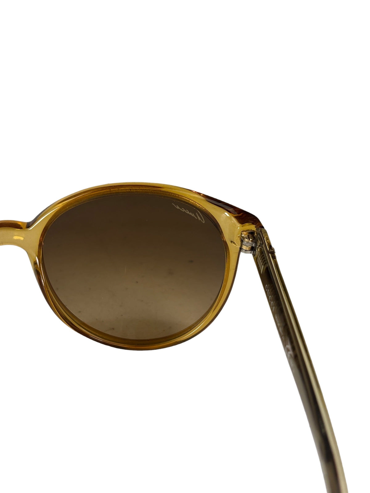 Gucci Brown Translucent GG3697/S Round-To-Oval Sunglasses