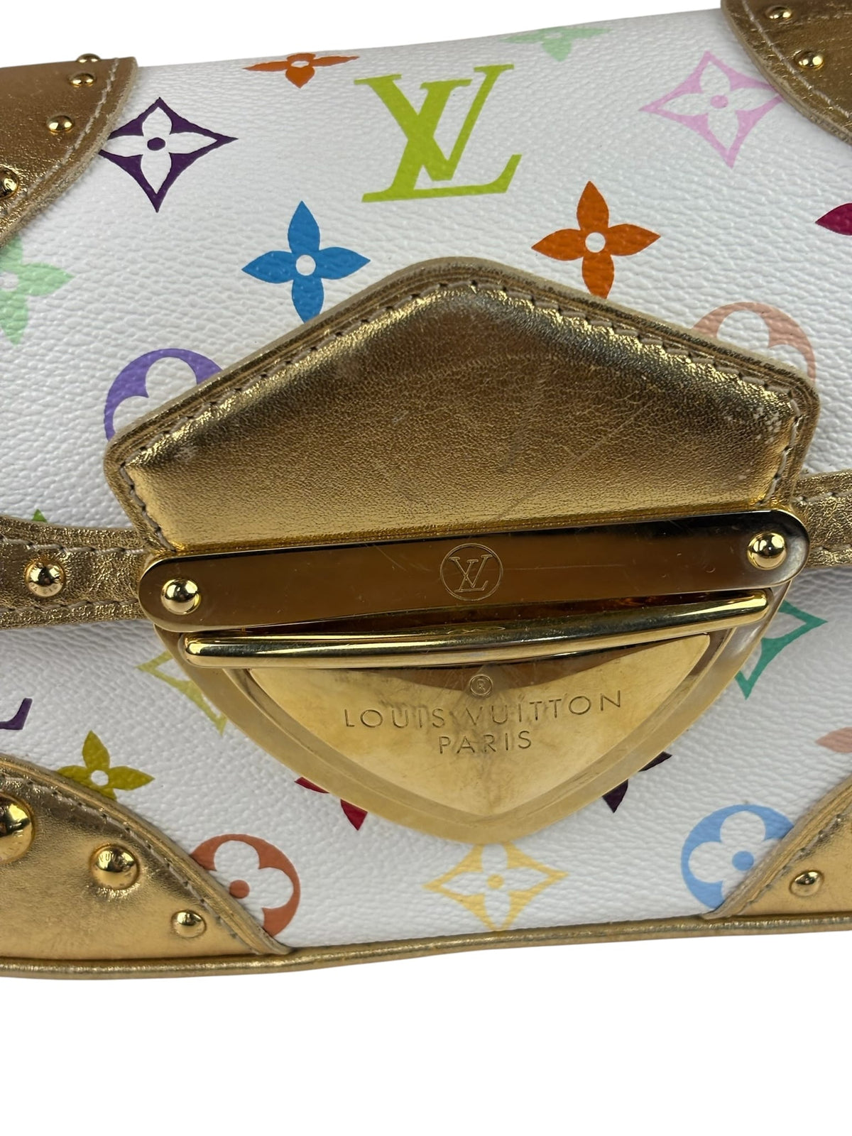 Louis Vuitton Murakami Multicolor Monogram Marilyn Bag