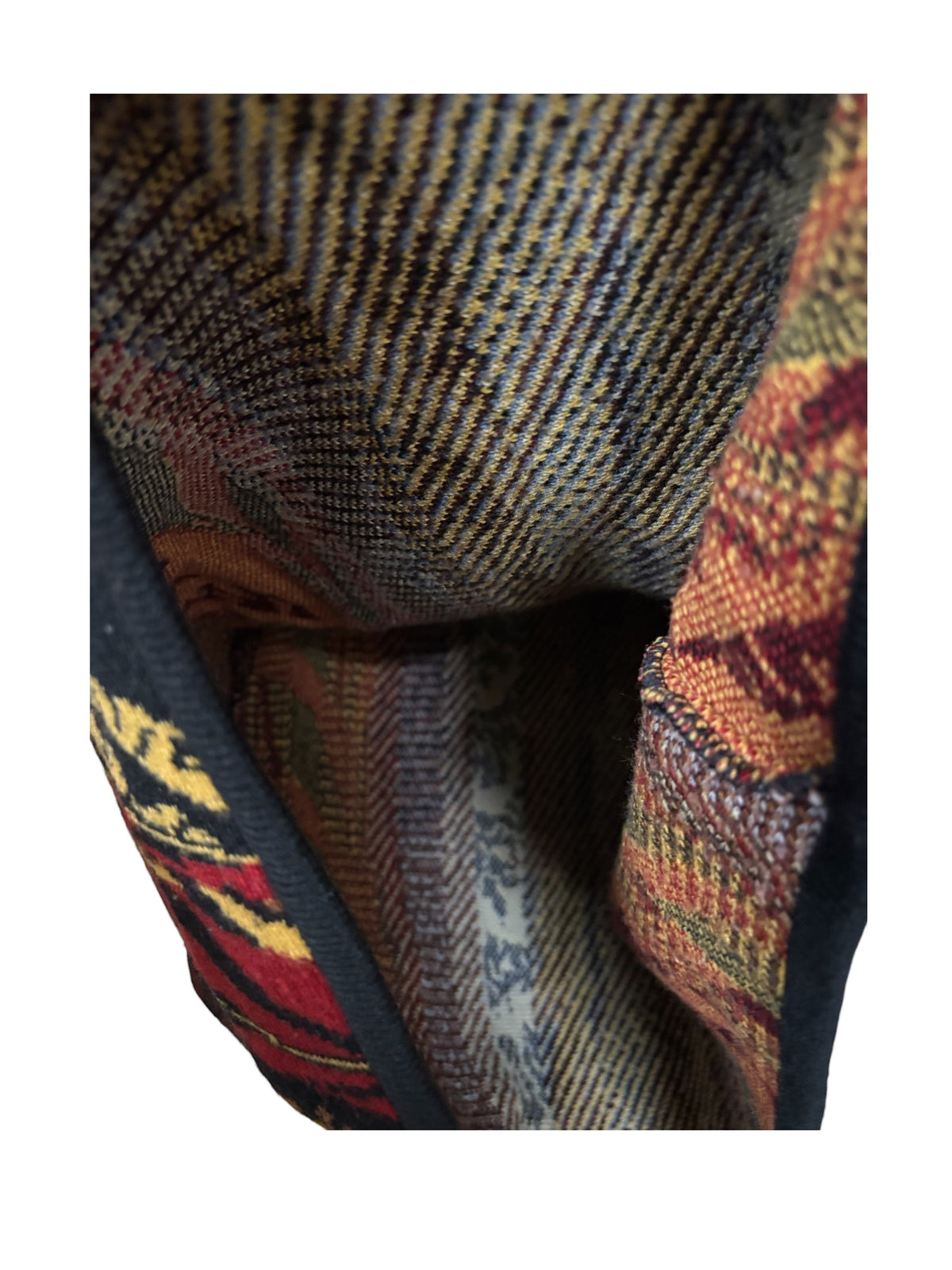 Yves Saint Laurent Vintage Coogi 3D Knit Sweater