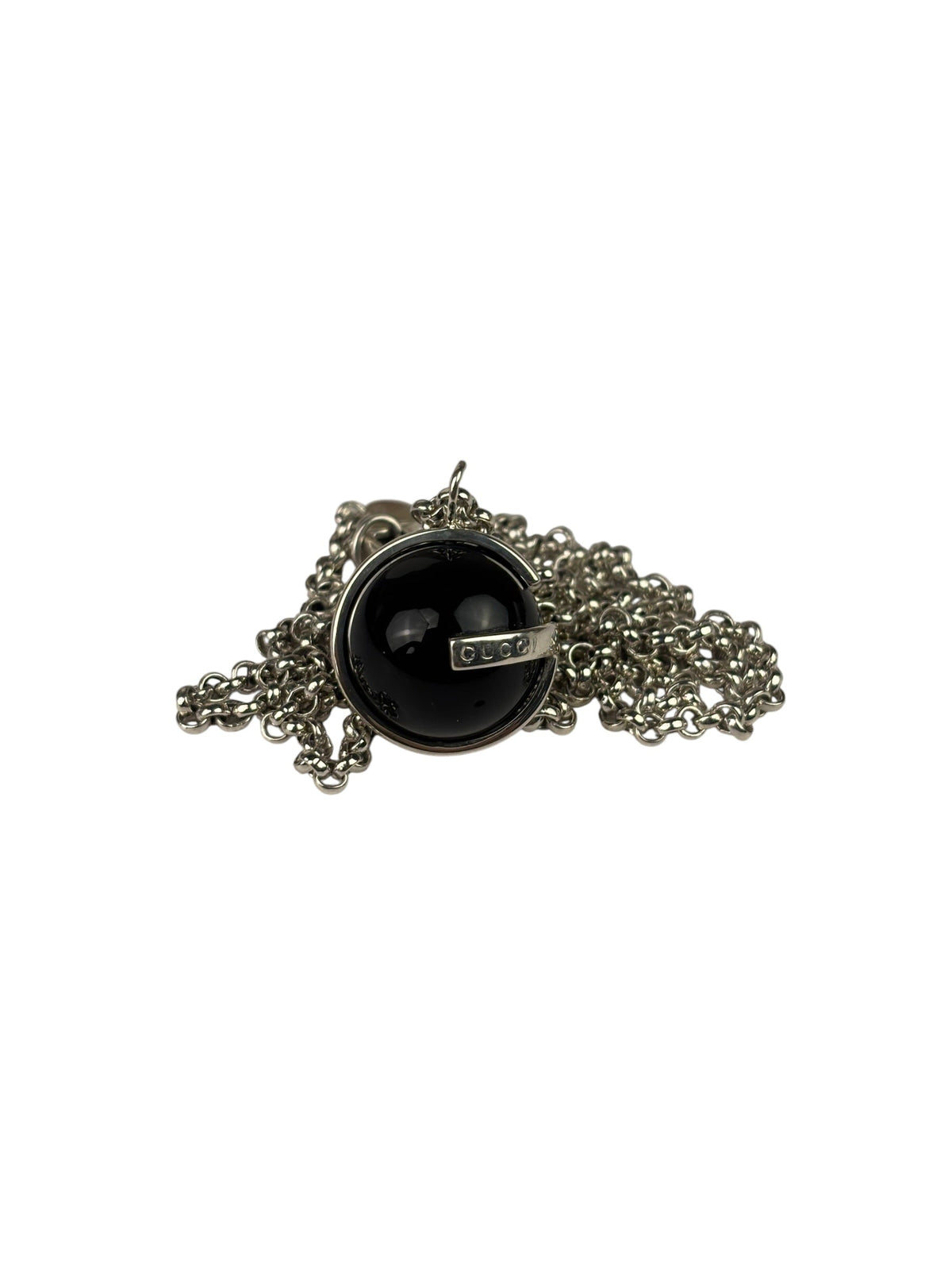 Gucci Silver 925 Sterling Chain Necklace