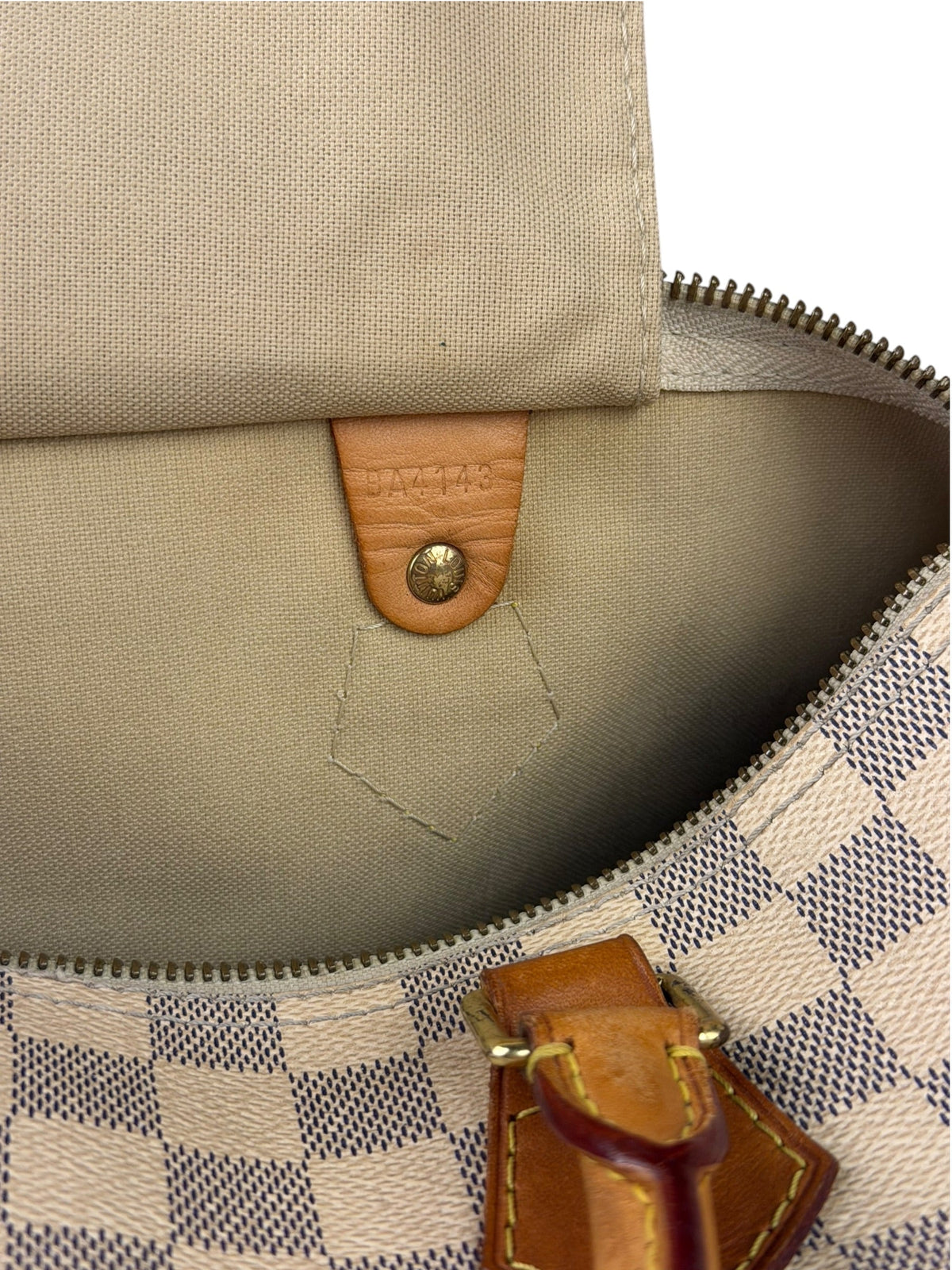 Louis Vuitton Damier Azur Speedy 30