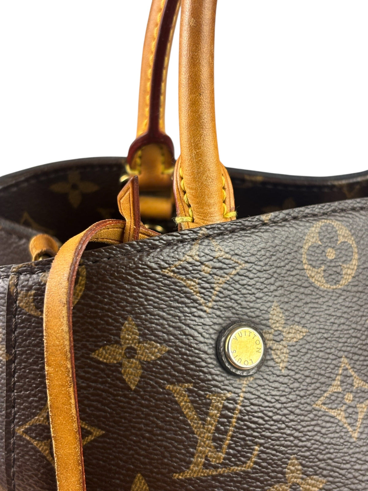 Louis Vuitton Monogram Montaigne Handbag PM
