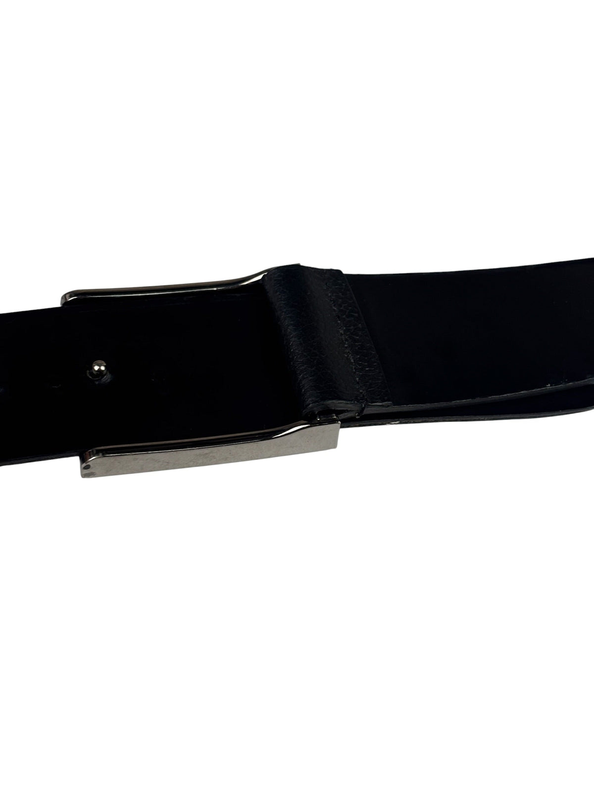 Gucci Silver-Toned G Belt