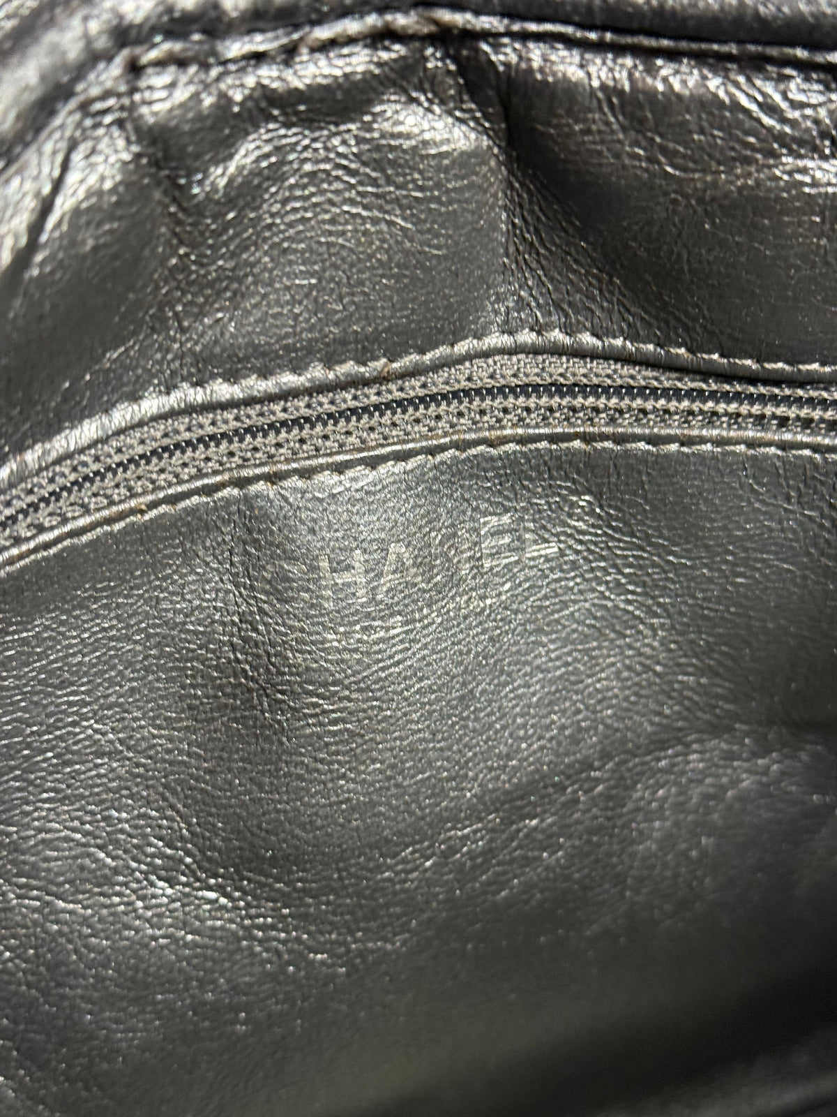 Chanel Metallic Silver Quilted Calfskin Reissue Camera Bag 2008