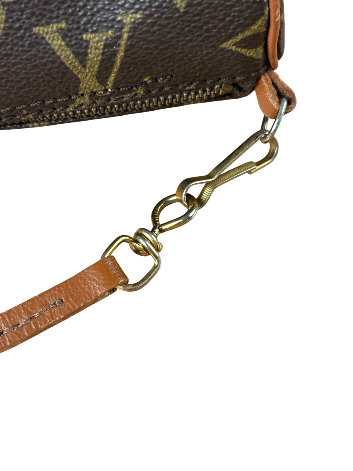 Louis Vuitton Vintage Monogram Mini Papillon Pochette