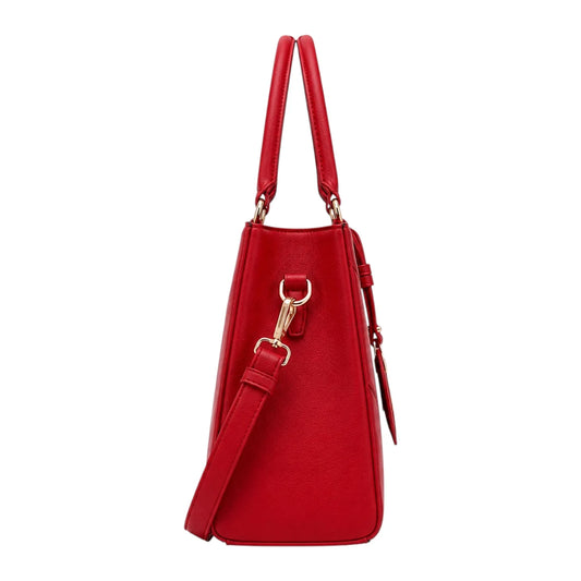 Orelza Red Edge Women’s Satchel Handbag