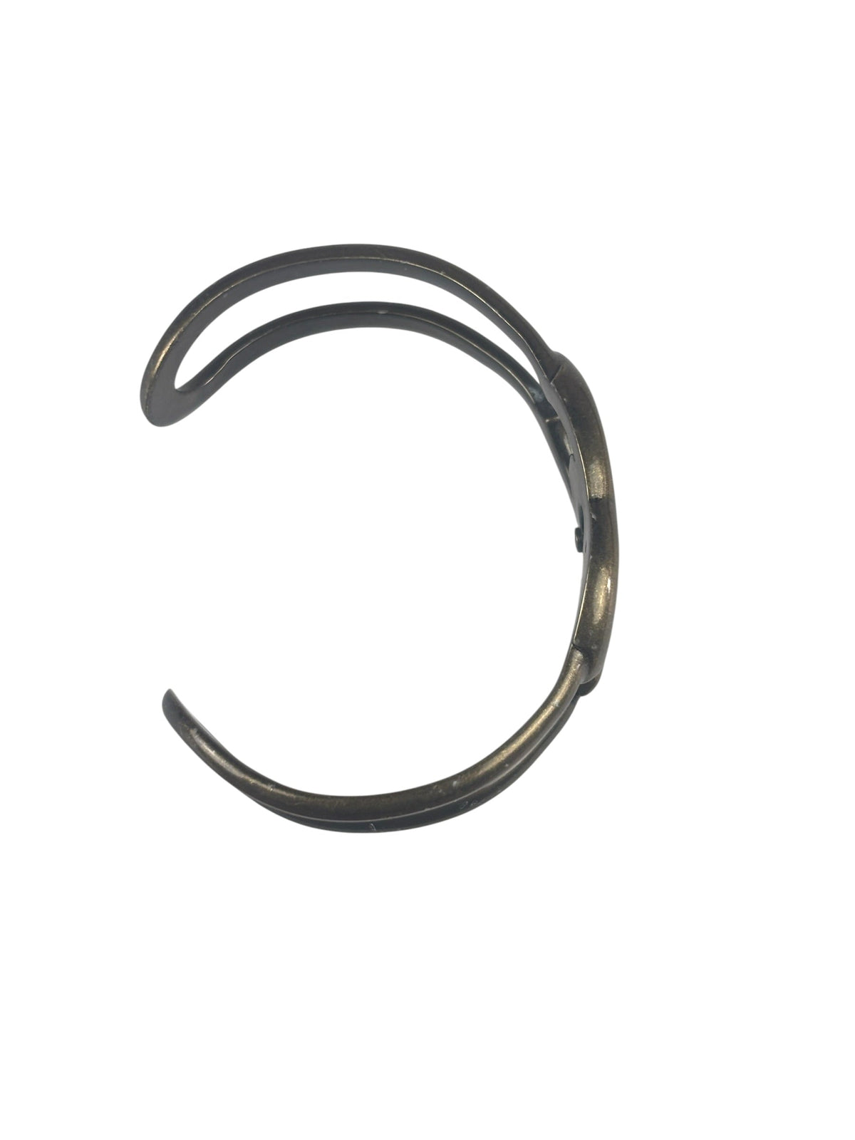Chanel Vintage Interlocking CC Cuff
