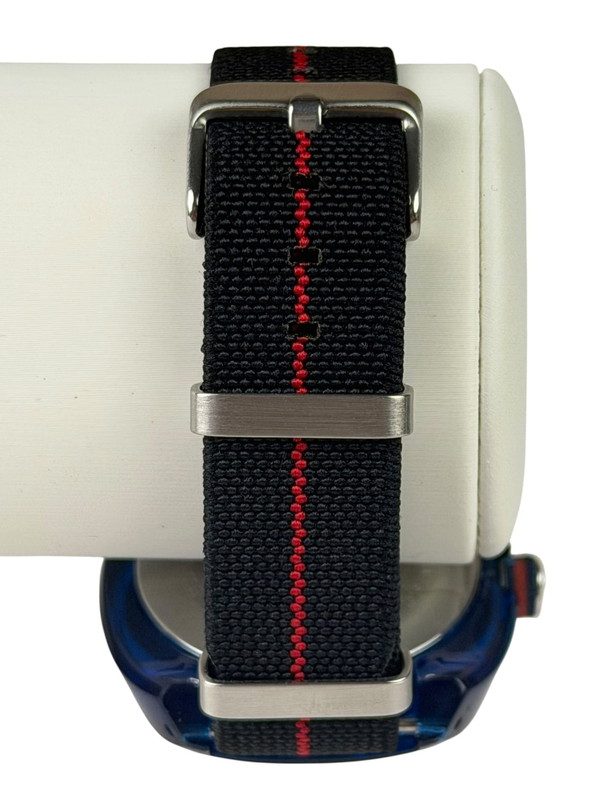 Gucci Sync Navy with Black Nylon Strap