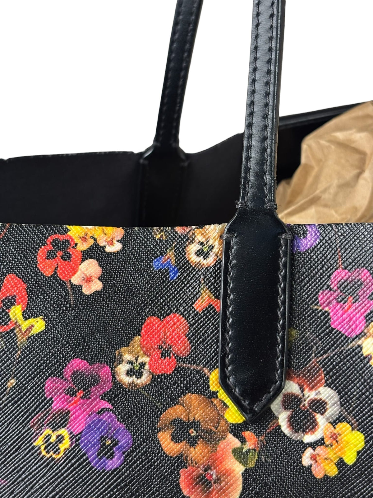 Givenchy Floral Tote Bag