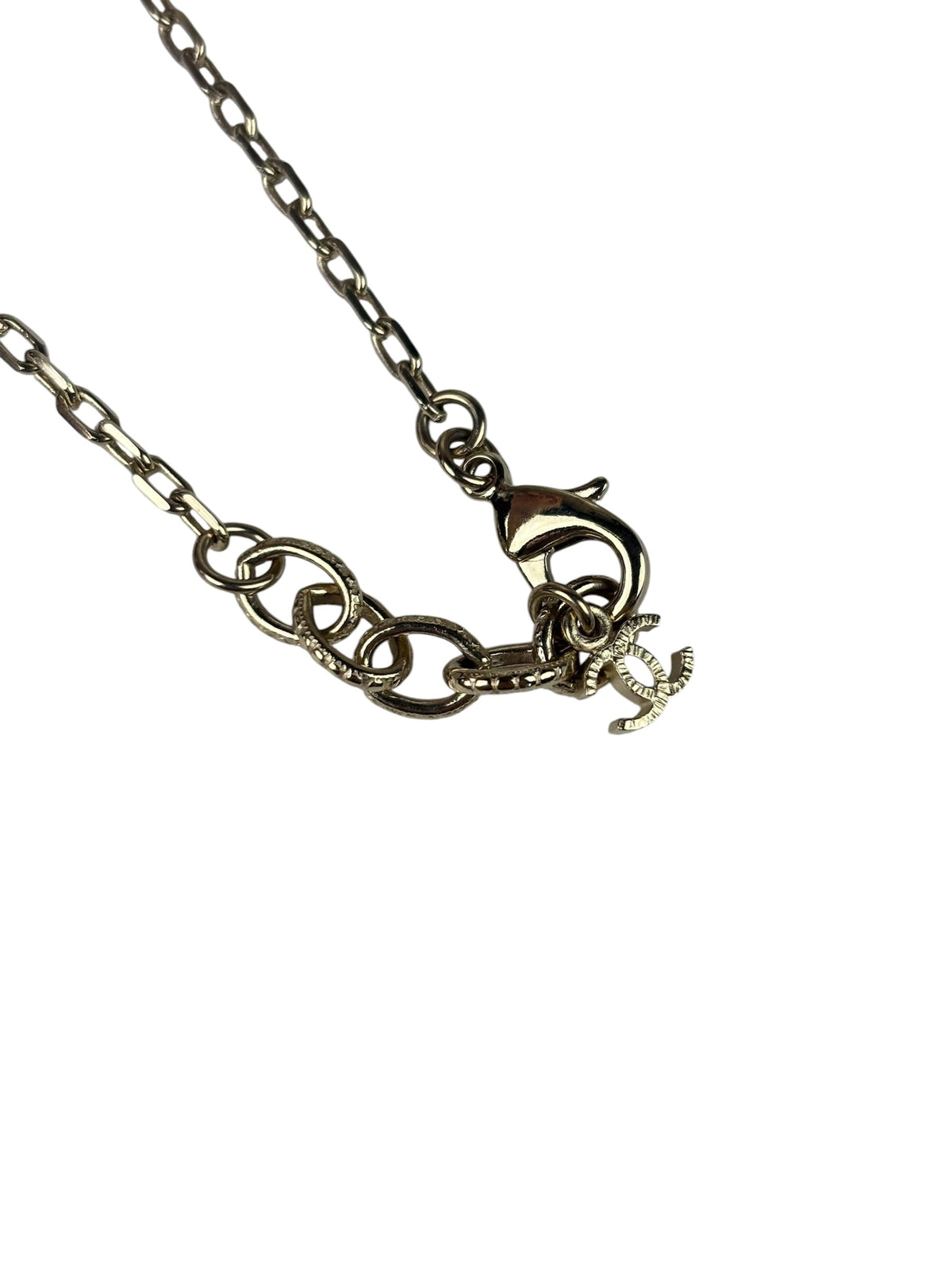 Chanel I love Coco Pearl & Heart Pendant Necklace