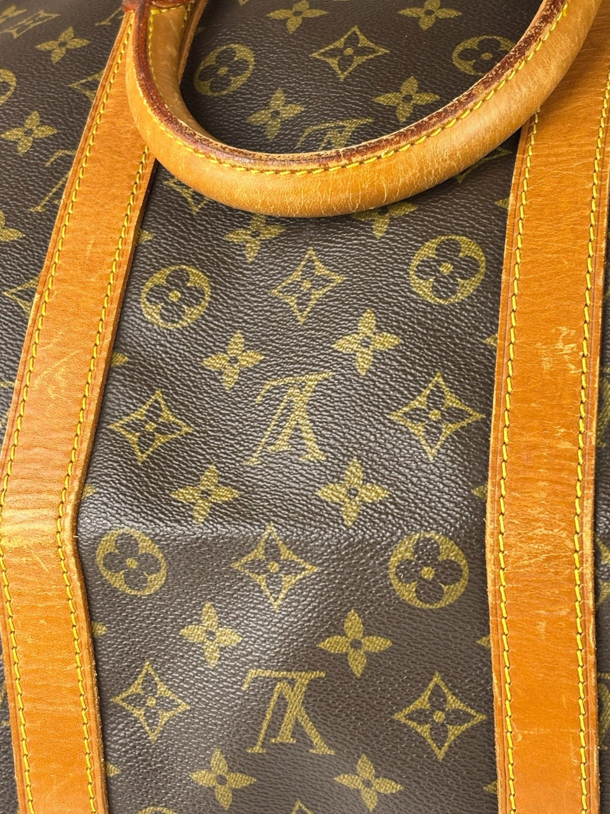 Louis Vuitton Monogram Keepall 55