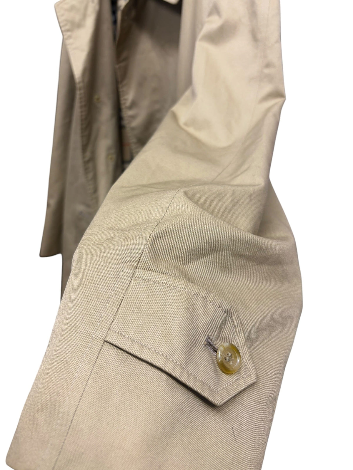 Burberry Vintage House Check Lined Long Coat