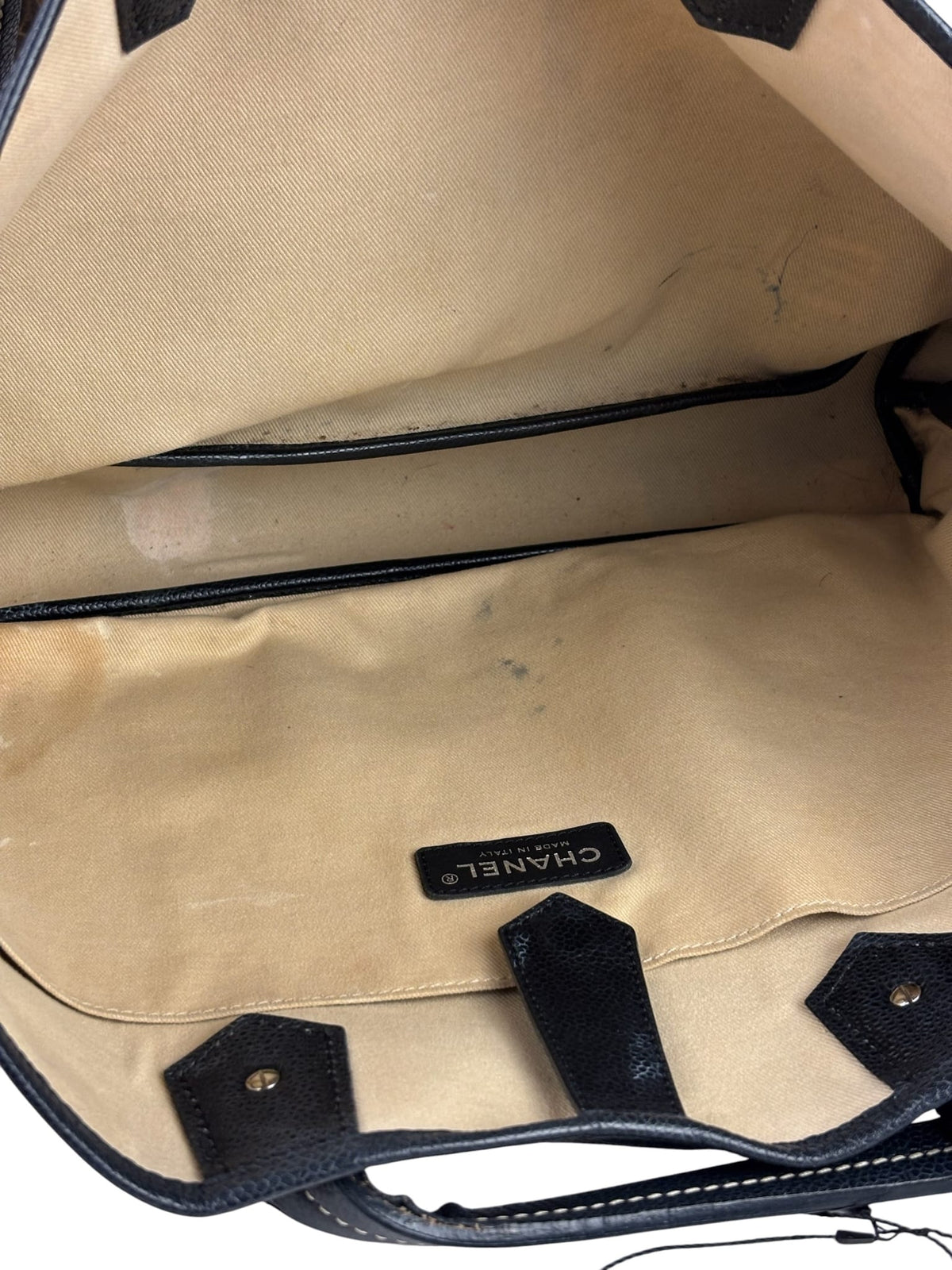 Chanel Central Station Le Train Tote 2007