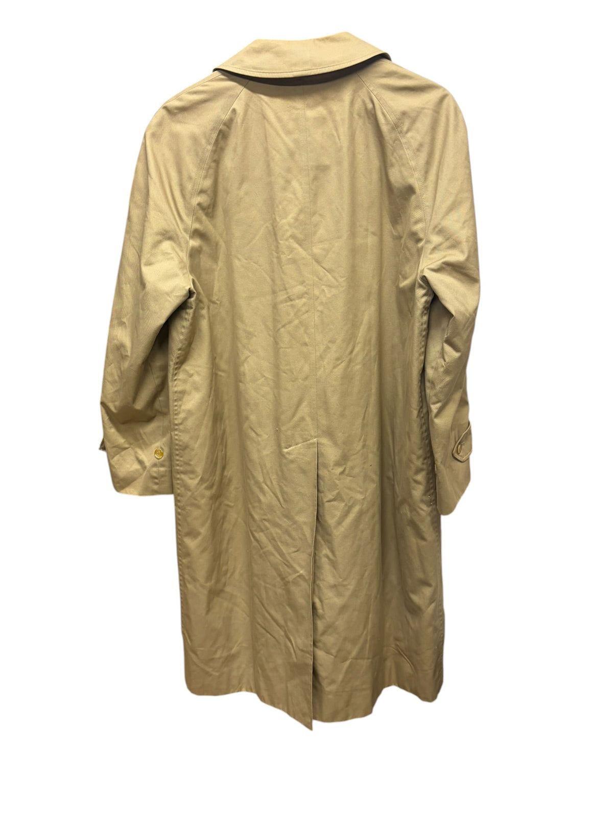 Burberry Vintage House Check Lined Long Coat