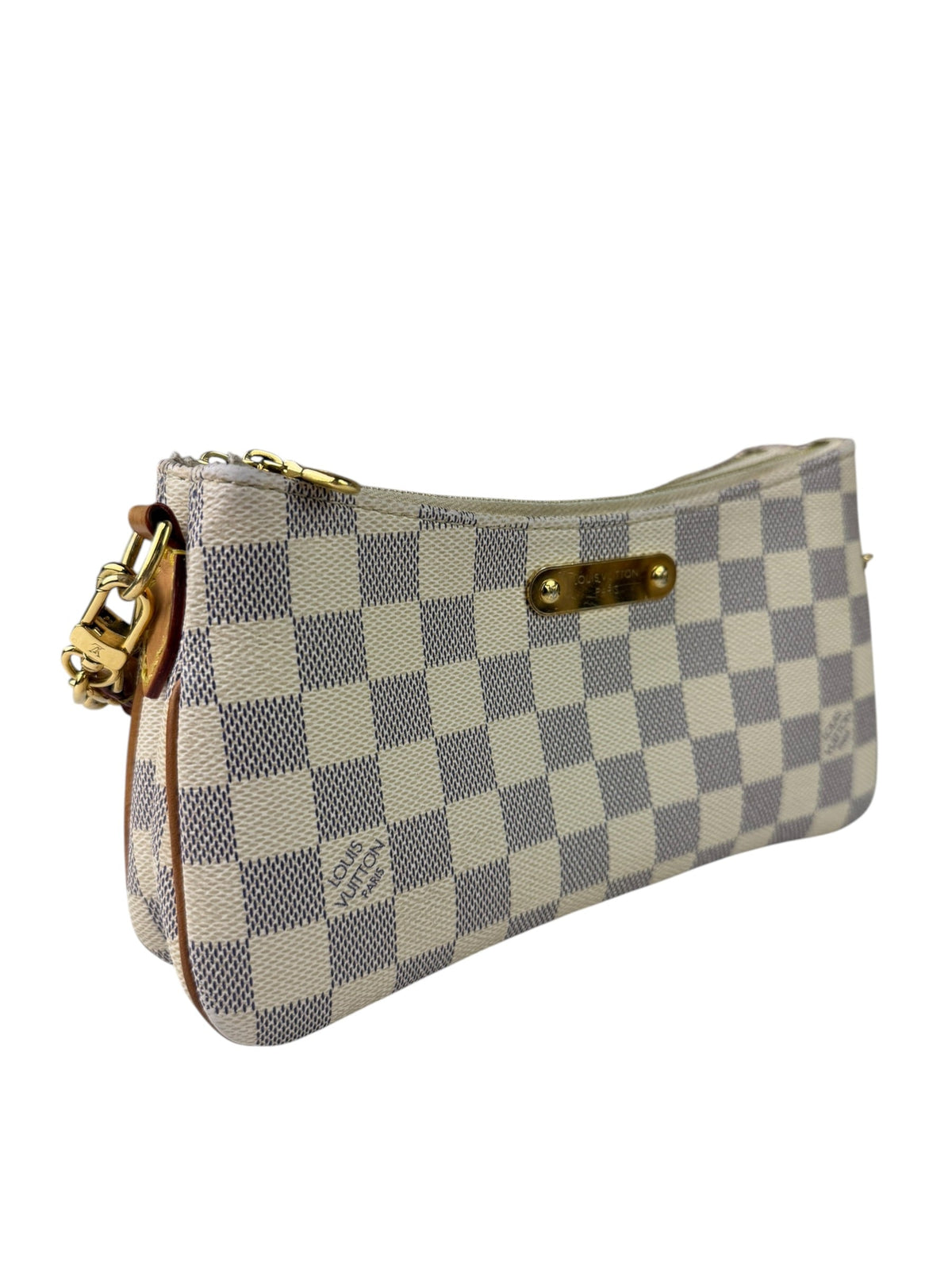 Louis Vuitton Damier Azur Liv Pochette