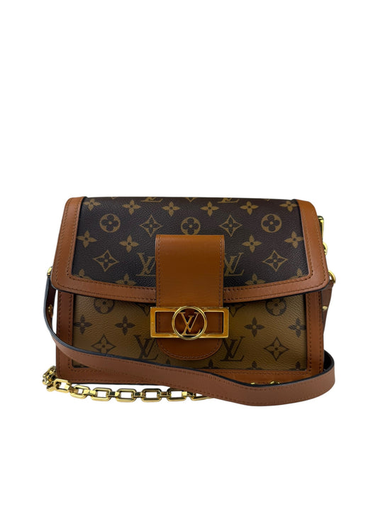 Louis Vuitton Monogram Dauphine Two-Way Bag MM