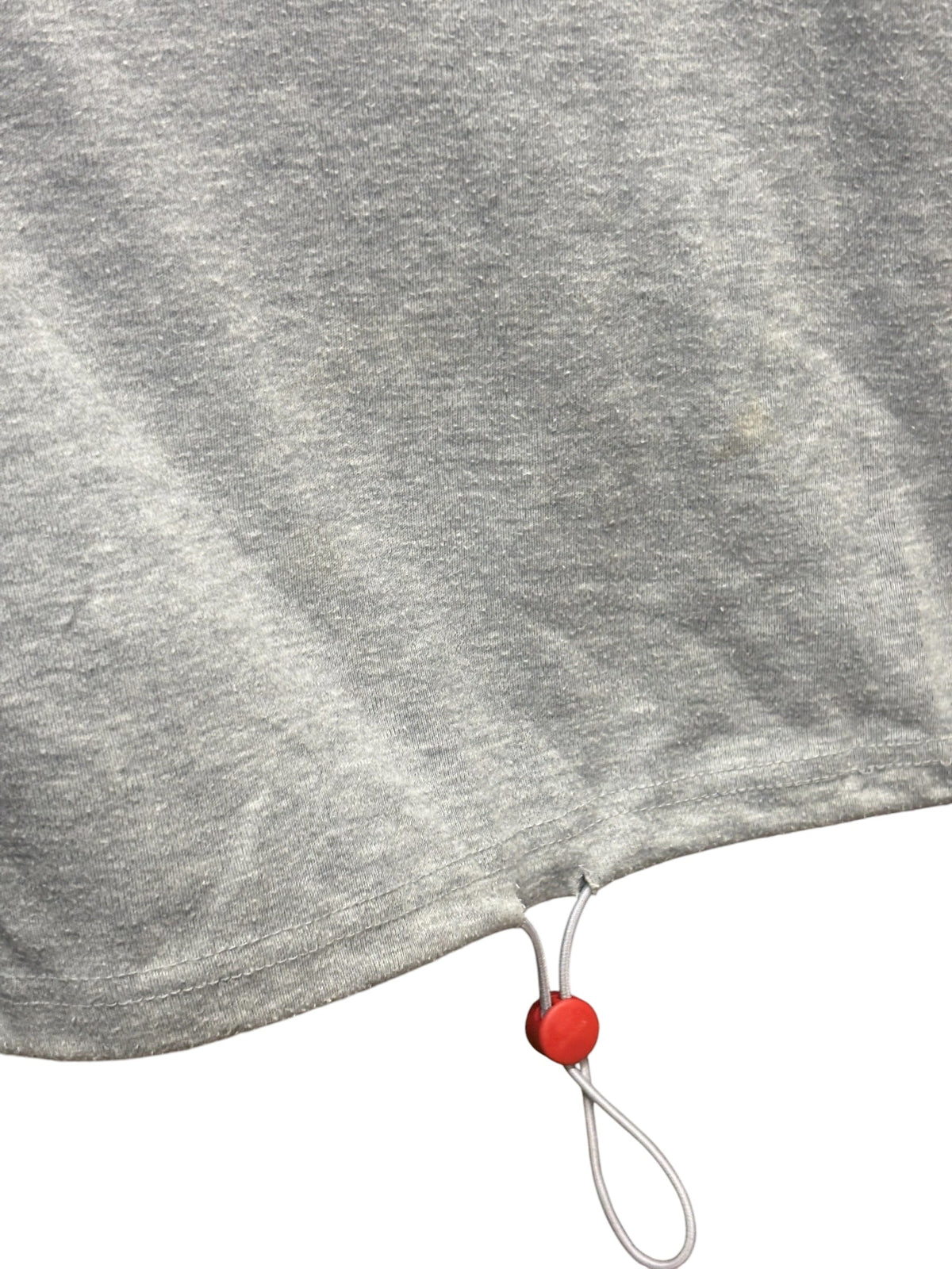 Prada Grey Long Sleeve High Neck Top