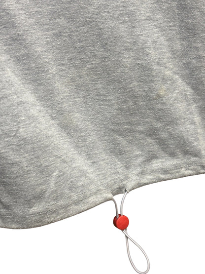 Prada Grey Long Sleeve High Neck Top
