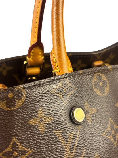 Louis Vuitton Monogram Montaigne Handbag PM