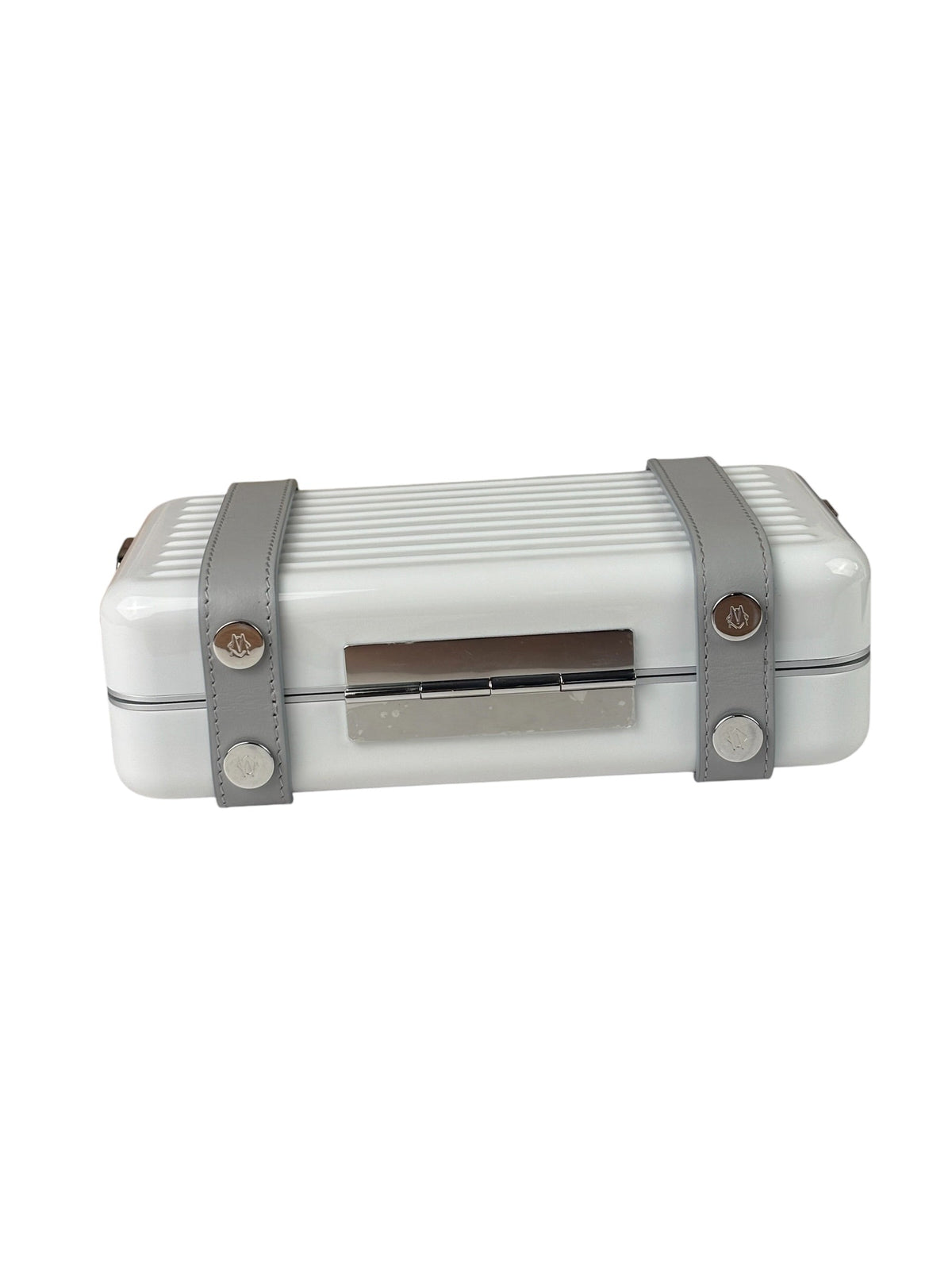 Rimowa Personal White Polycarbonate Crossbody Clutch