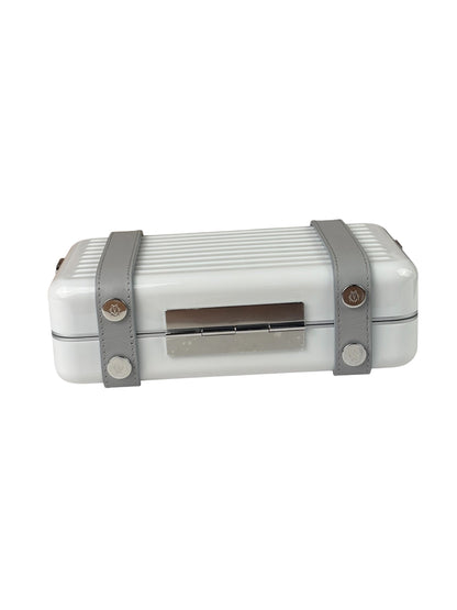 Rimowa Personal White Polycarbonate Crossbody Clutch