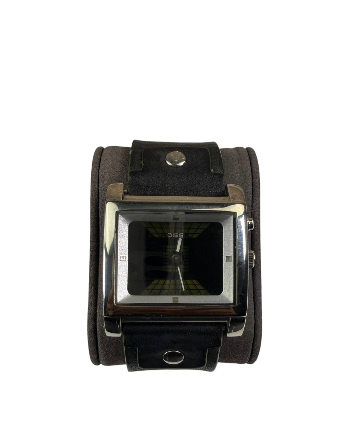 Fossil Big Tic Perspectre Watch Leather Strap