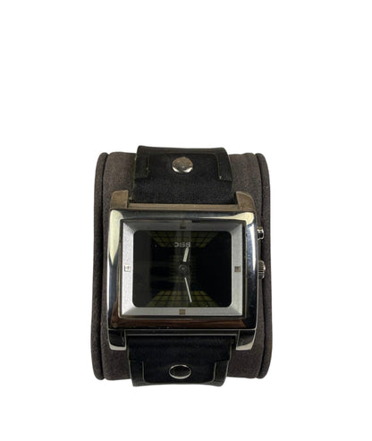 Fossil Big Tic Perspectre Watch Leather Strap