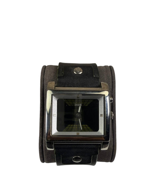 Fossil Big Tic Perspectre Watch Leather Strap