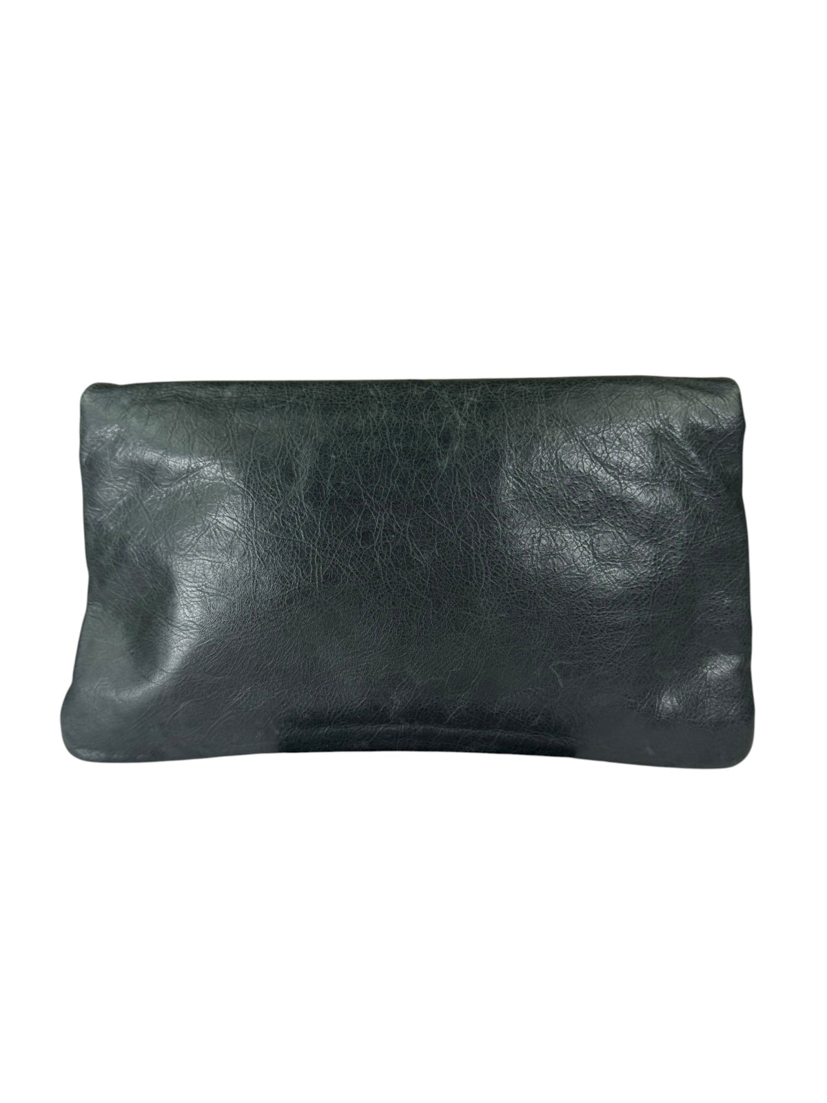 Balenciaga Grey Lambskin Giant Envelope Clutch