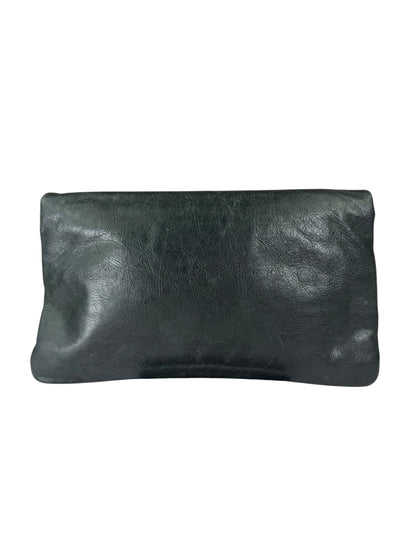 Balenciaga Grey Lambskin Giant Envelope Clutch