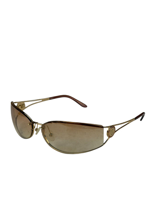 Celine Gold-Tone Tinted Reading Sunglasses