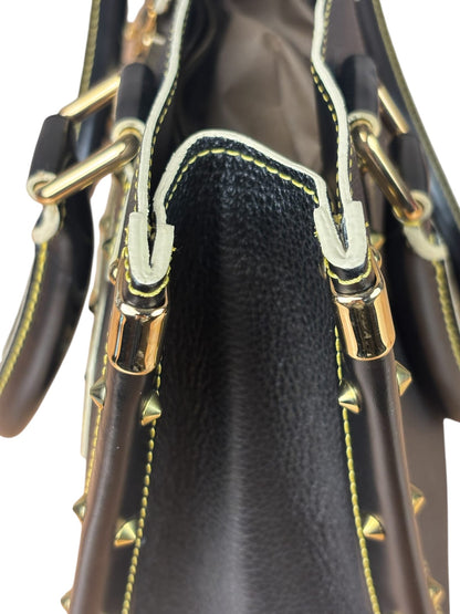 Louis Vuitton Black Goatskin Suhali Le Fabuleux Shoulder Bag
