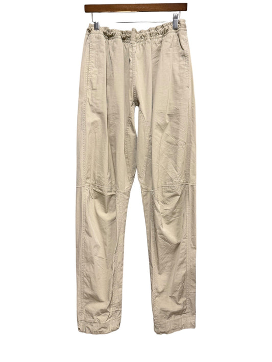 Bottega Veneta Khaki Jogger Pants