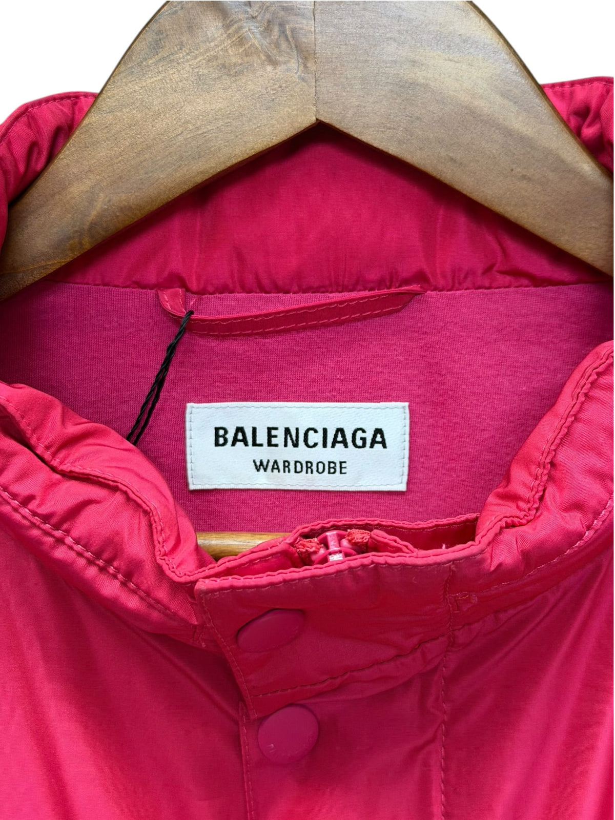 Balenciaga Pink Track Hoodie