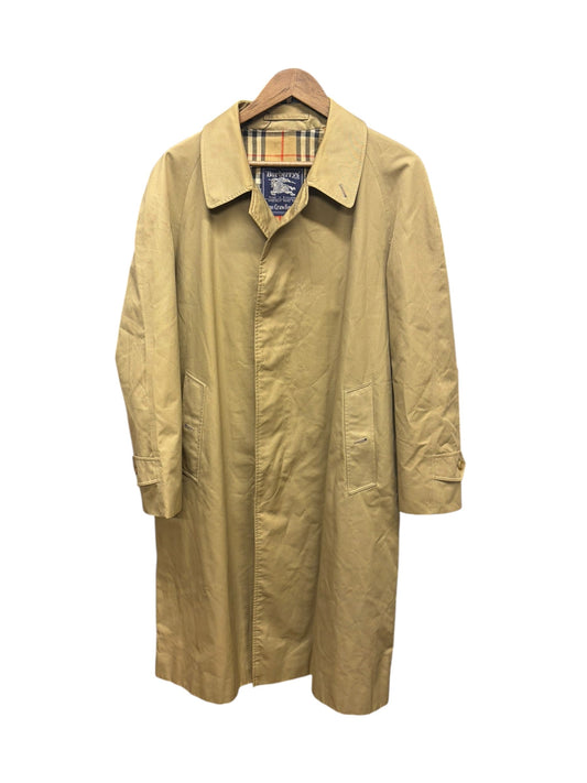 Burberry Vintage House Check Lined Long Coat
