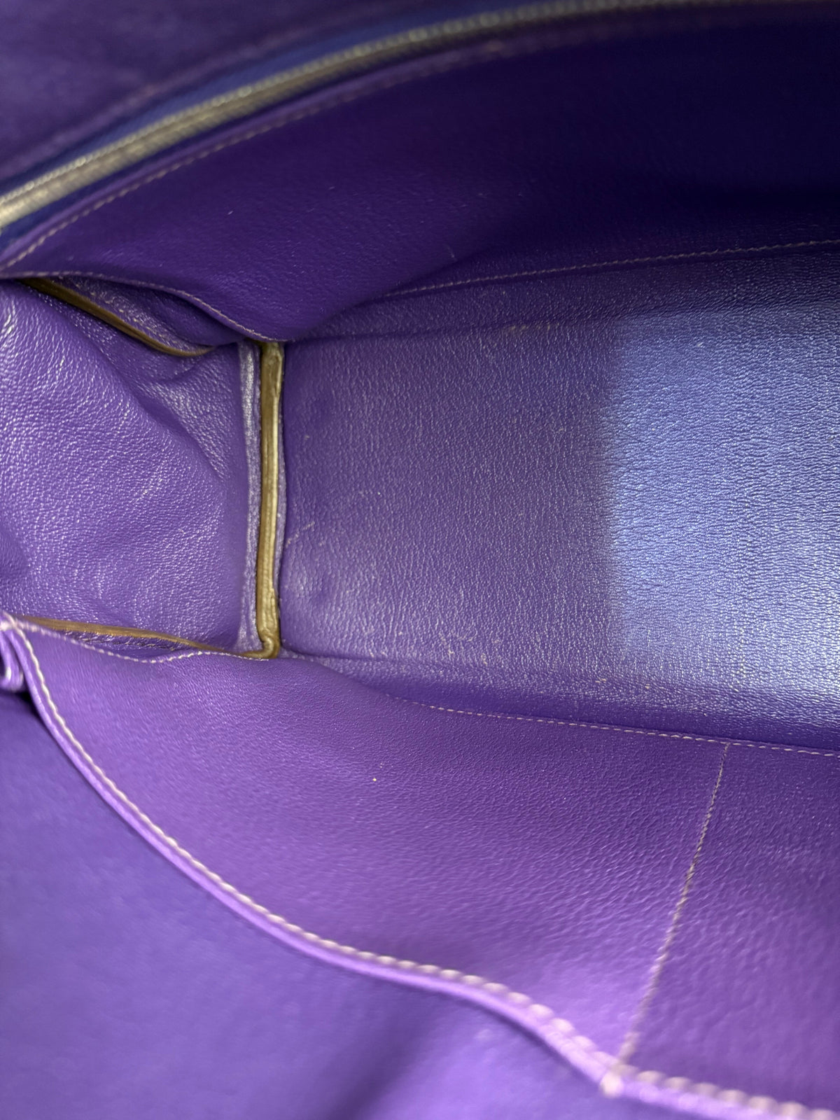 Hermes Togo Kelly II Retourne 32 Ultraviolet 2010
