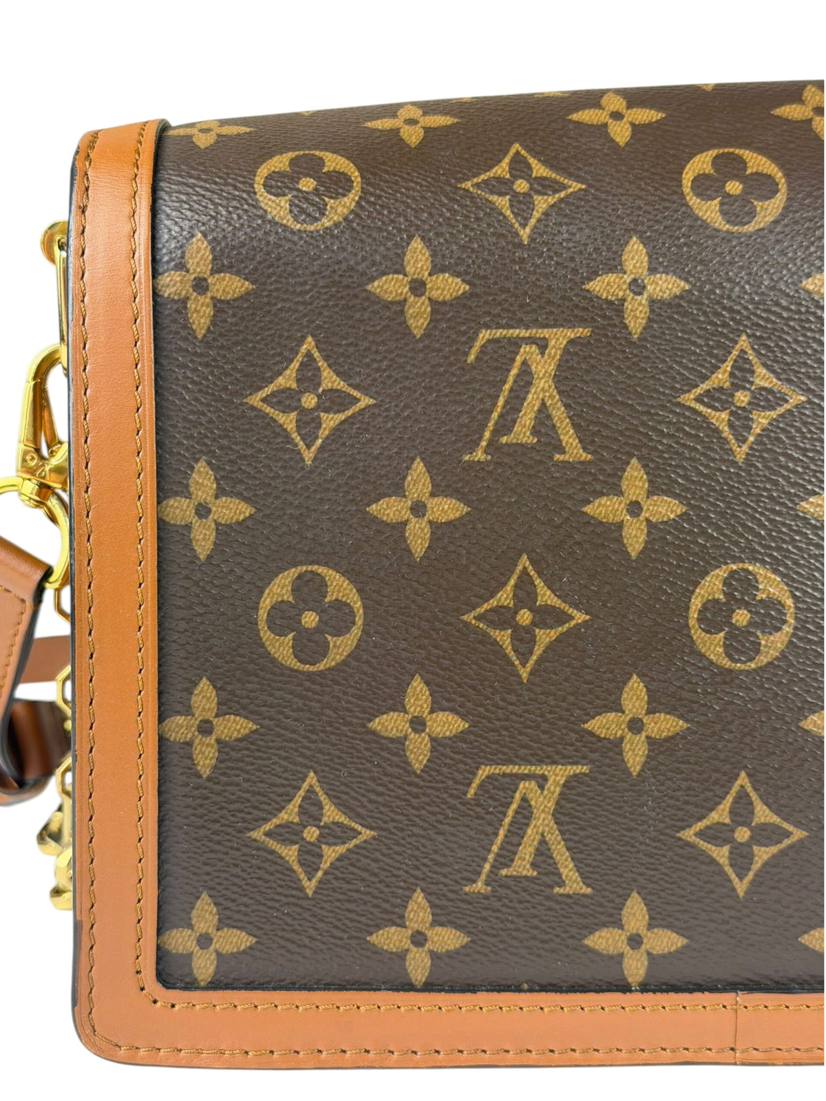 Louis Vuitton Monogram Dauphine Two-Way Bag MM