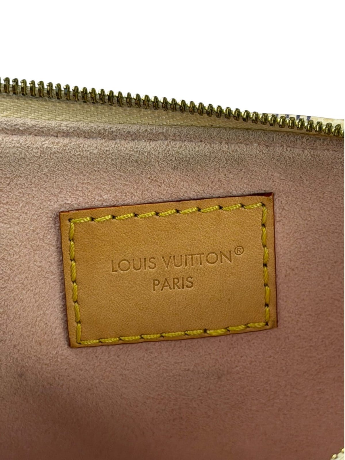 Louis Vuitton Damier Azur Liv Pochette