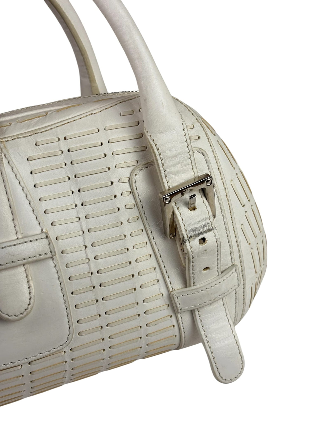 Loewe Vintage Off White Senda Bag