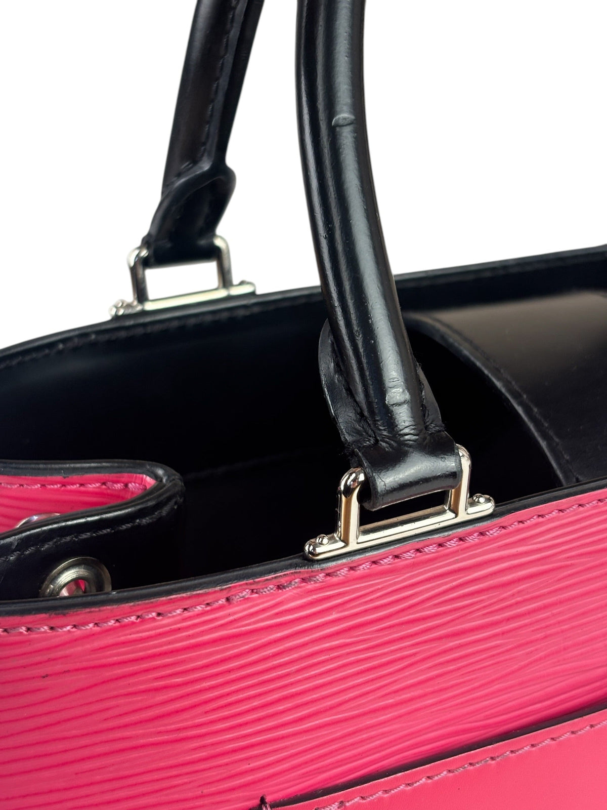 Louis Vuitton Pink Epi Kleber PM