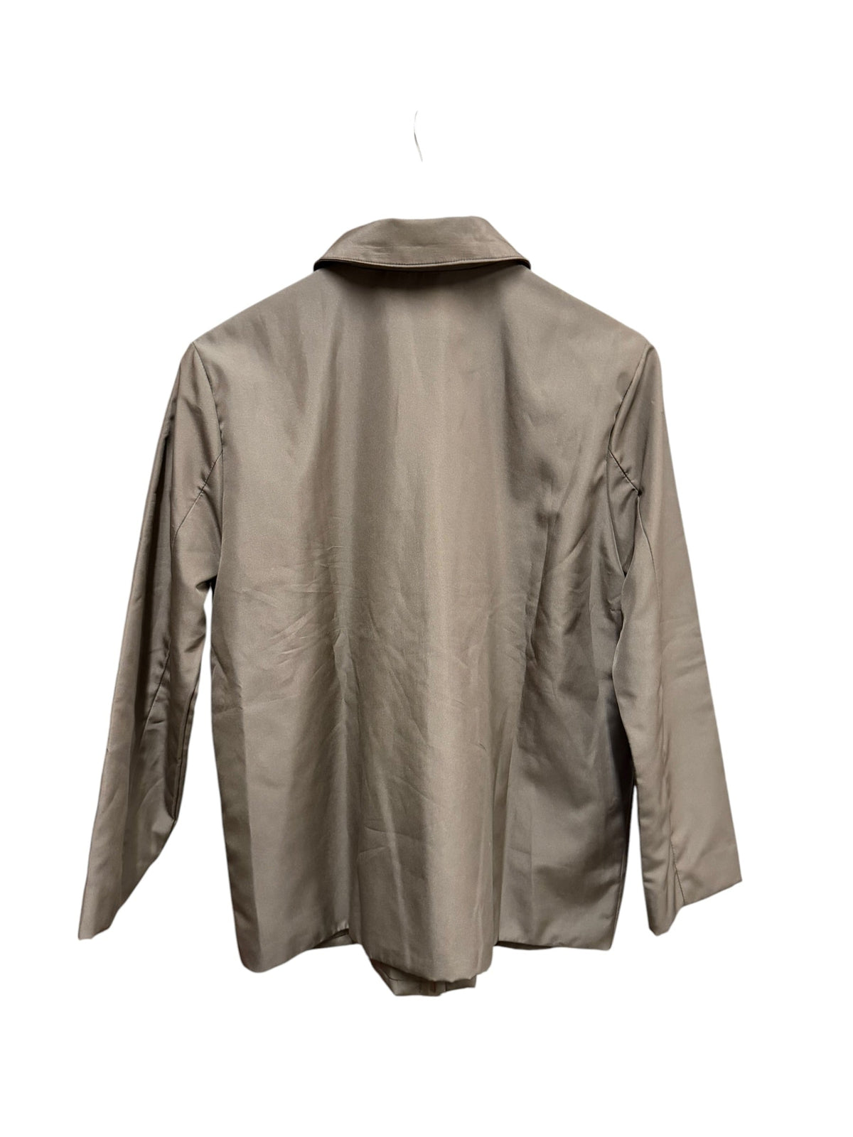 Fendi Vintage Brown Harrington Jacket