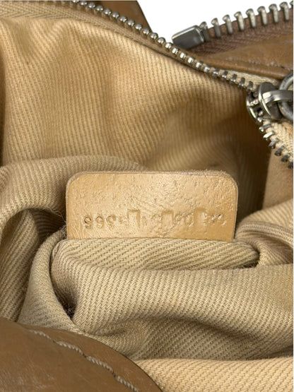 Chloe Brown Leather Paddington Shoulder Bag