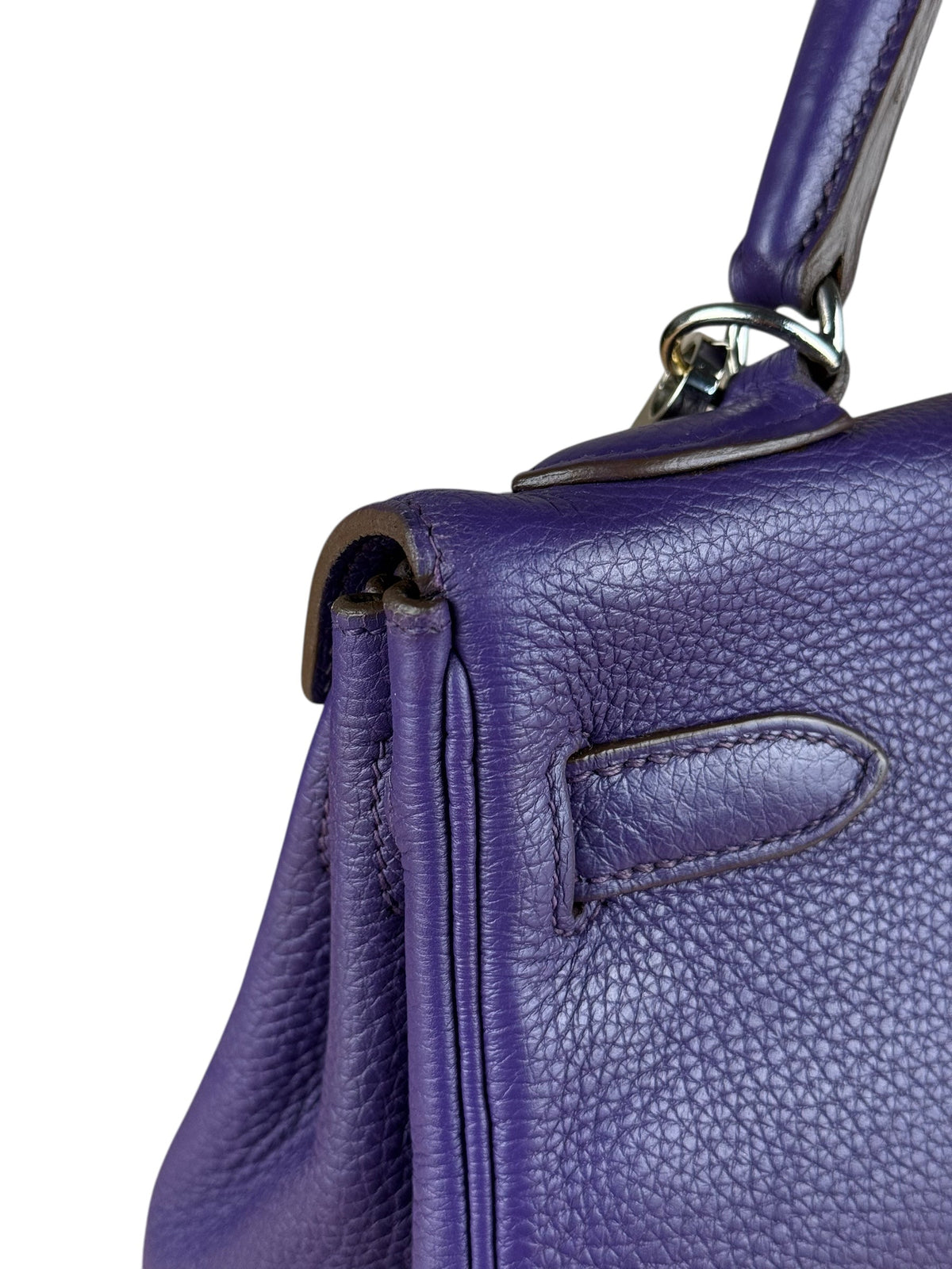 Hermes Togo Kelly II Retourne 32 Ultraviolet 2010