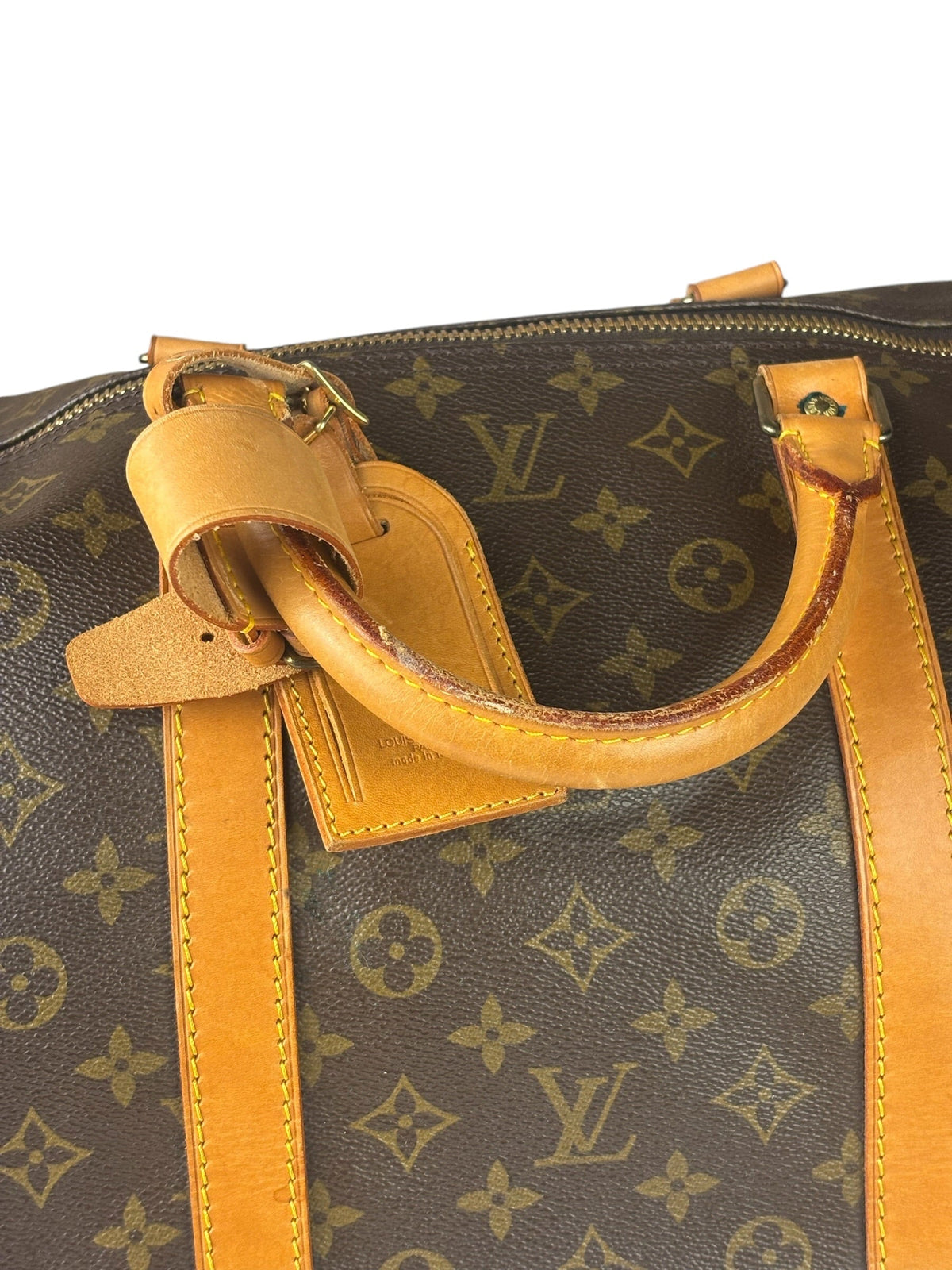 Louis Vuitton Monogram Keepall 60
