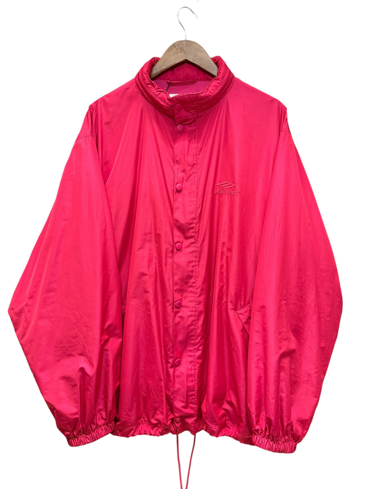 Balenciaga Pink Track Hoodie