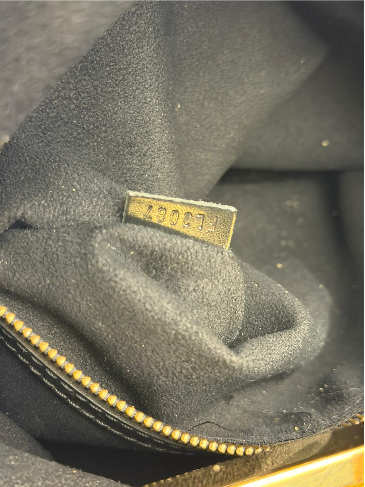 Louis Vuitton Limited Edition Brown/Black  Monogram Mirage Griet Handbag