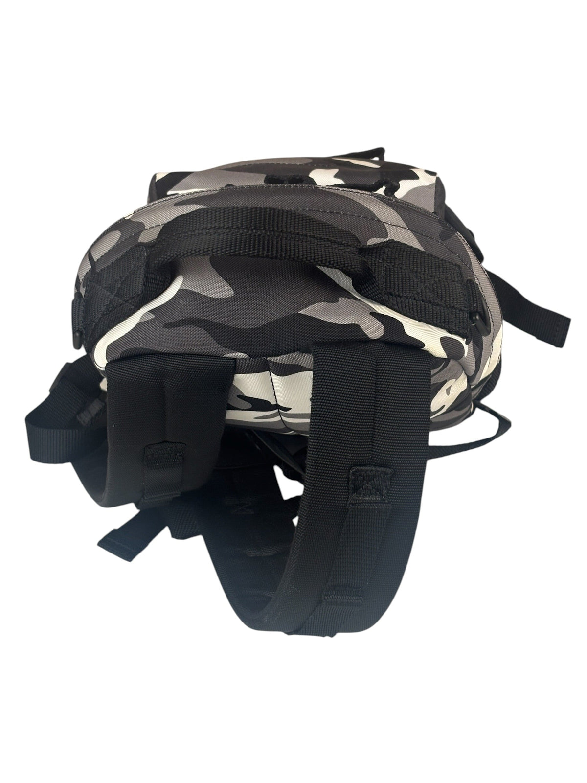 Balenciaga Army Multicarry Backpack White Camo