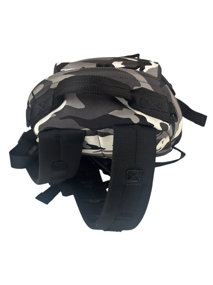 Balenciaga Army Multicarry Backpack White Camo