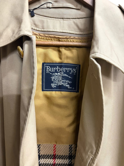 Burberry Khakhi Trench Coat